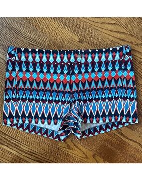 J. Crew Patterned Shorts